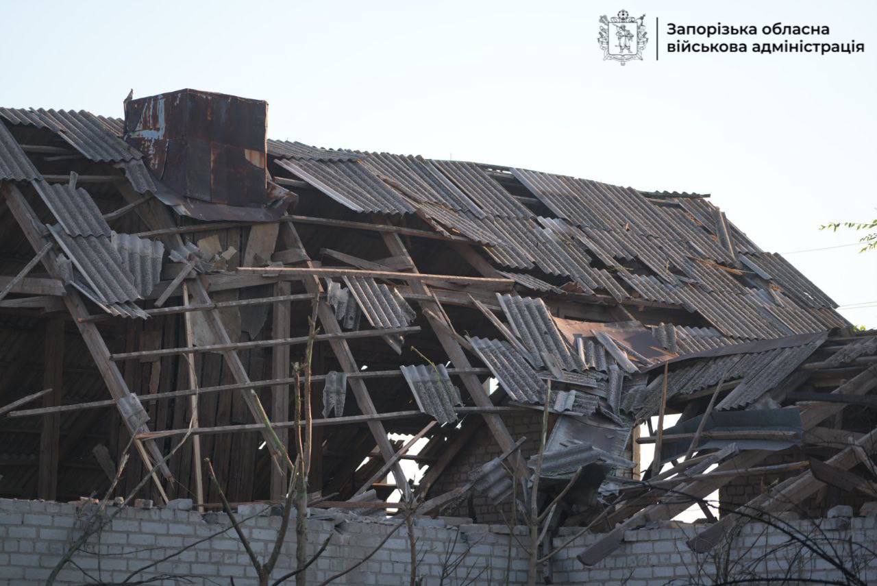 Наслідки обстрілів Запоріжжя 26 липня