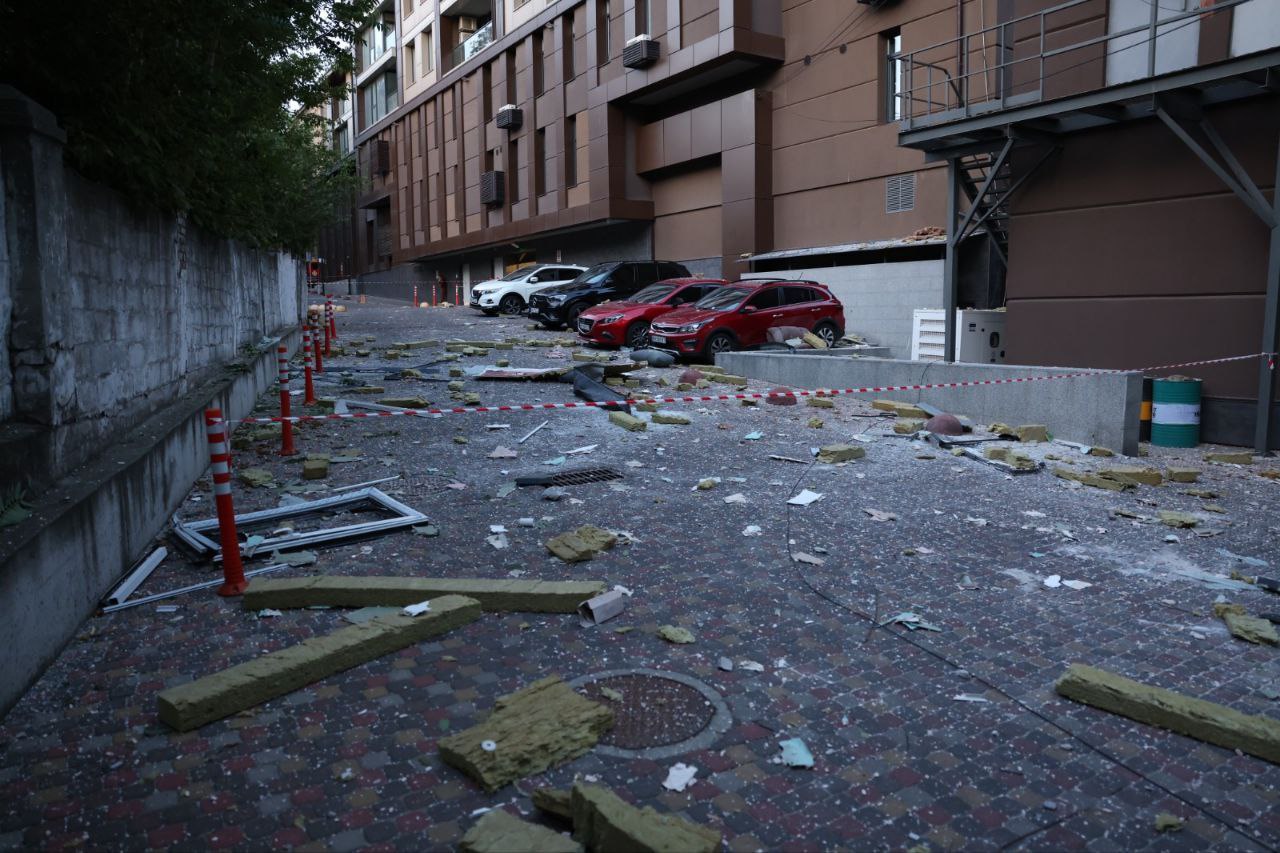 Атака РФ на Дніпро 26 липня