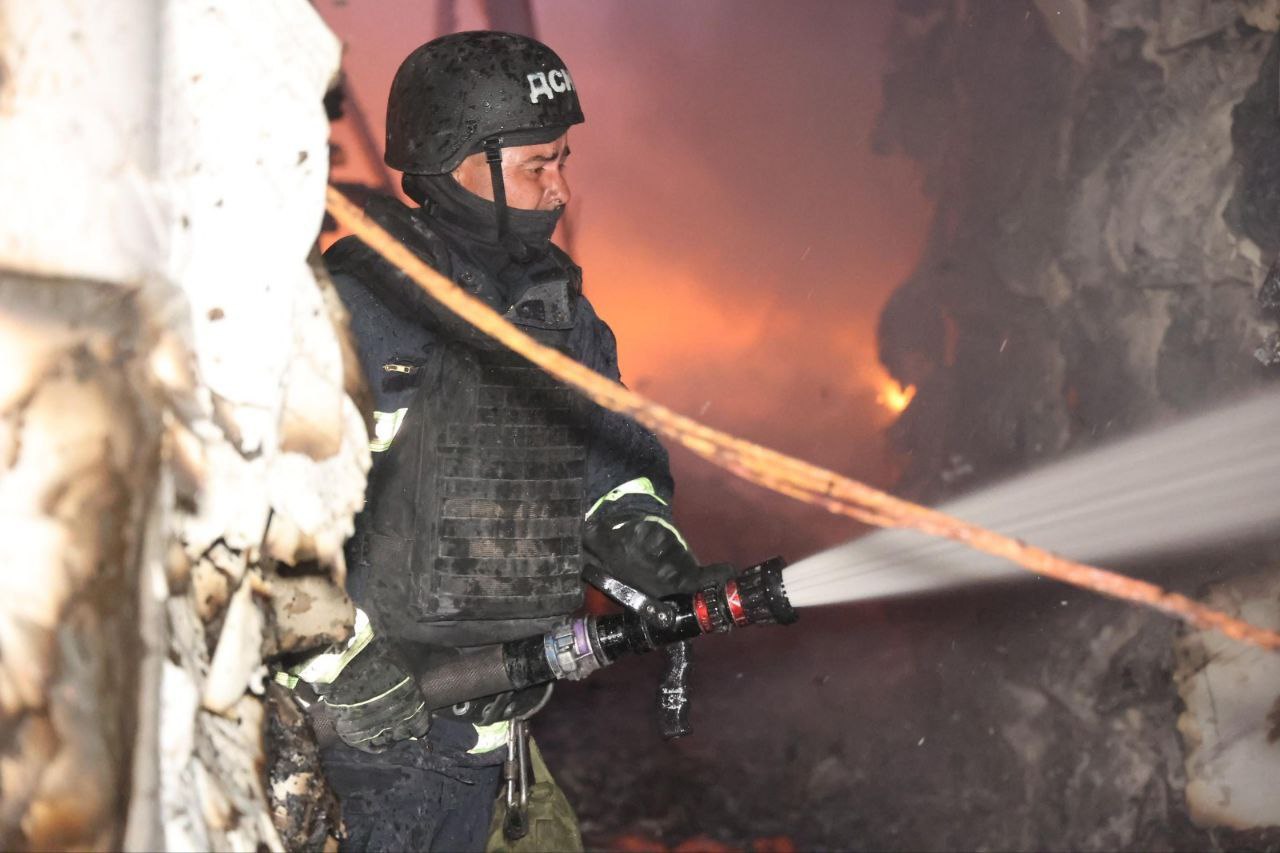 Наслідки обстрілу Дніпра 26 липня