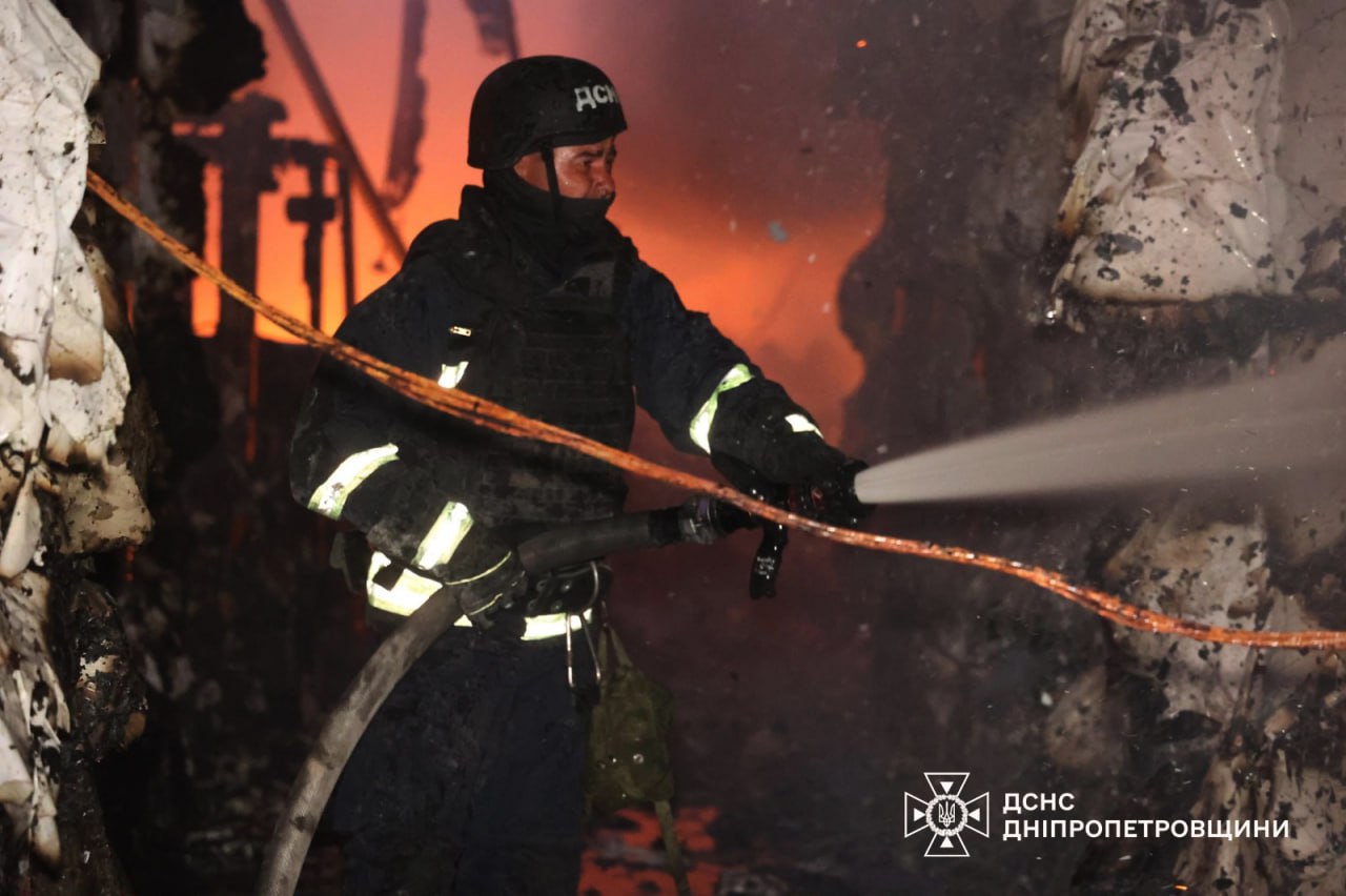 Зеленський відреагував на масований обстріл