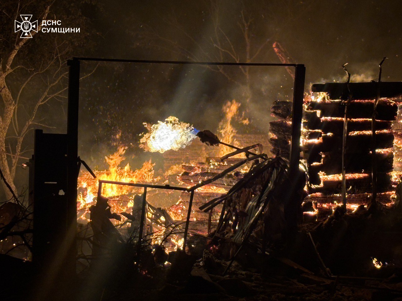 Наслідки обстрілу Сумщини 26 липня