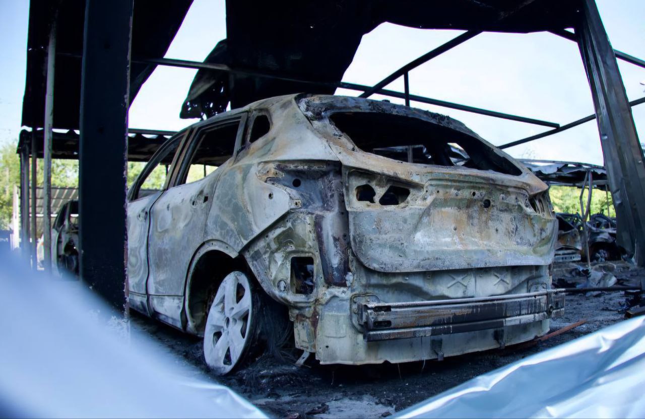 Наслідки удару по Дніпрі