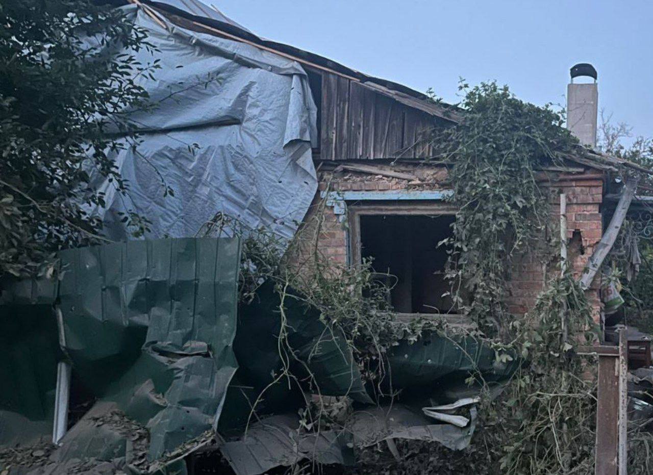 Обстріли Дніпропетровської області