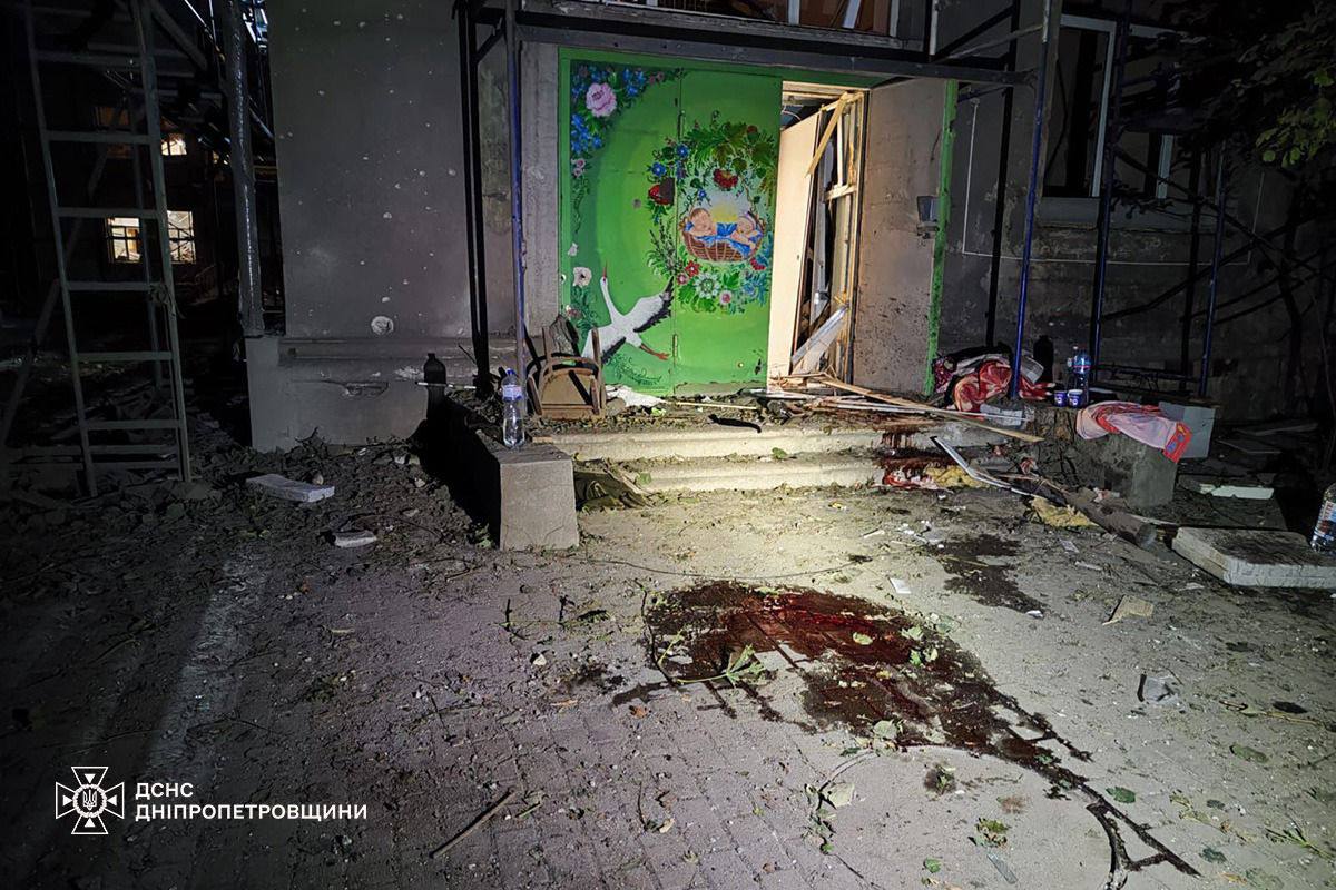 РФ вдарила по Кам'янському 29 липня