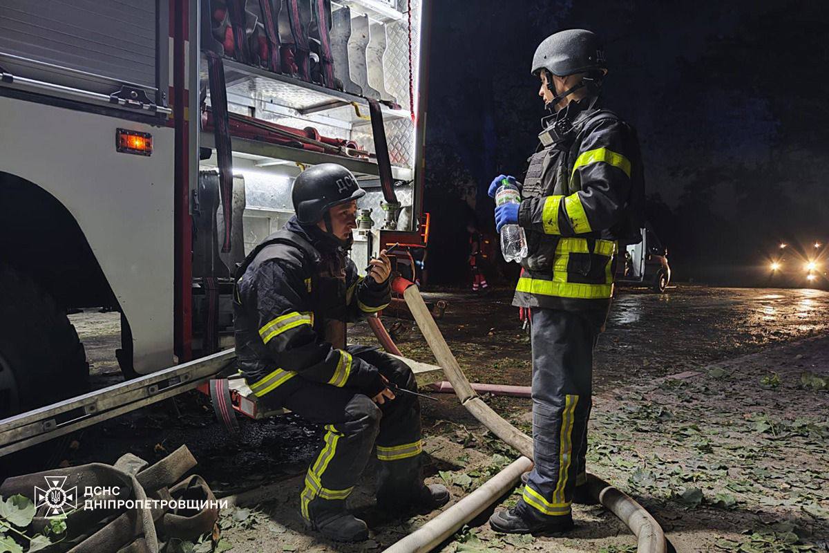 Атака на Дніпропетровську область 29 липня