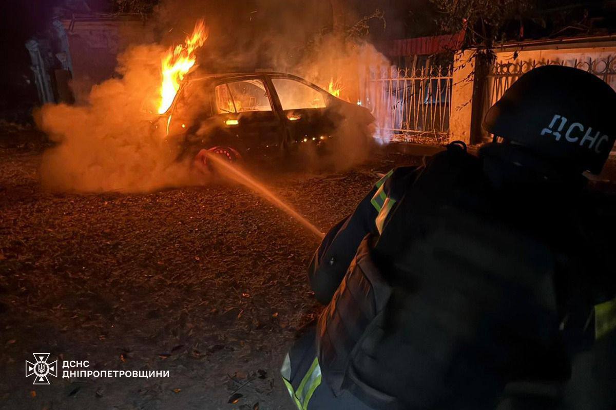 Удар по Кам'янському 29 липня