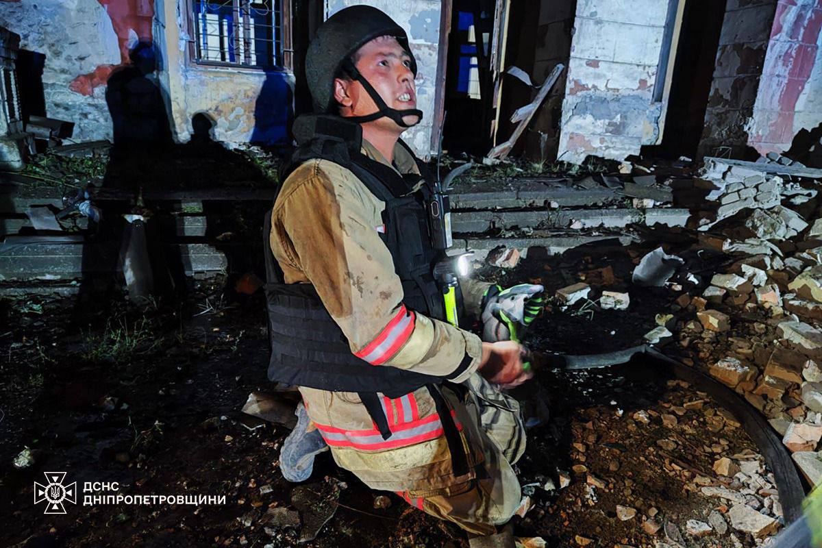 Обстріл Дінпропетровскької області 29 липня