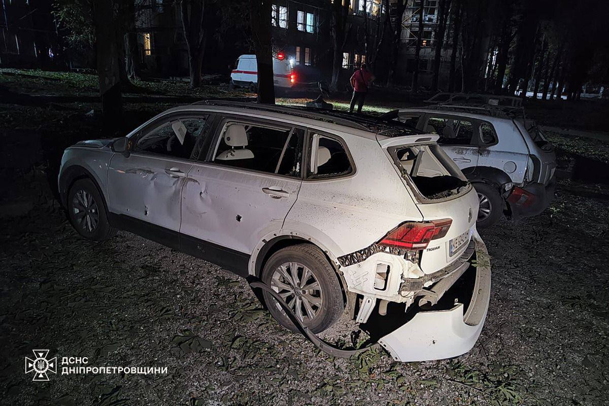 Ракетний удар по Кам'янському 29 липня